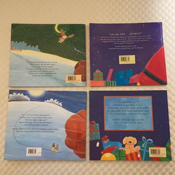 Lot of 4 Children’s Christmas Books - Santa! - Picture 2 of 16